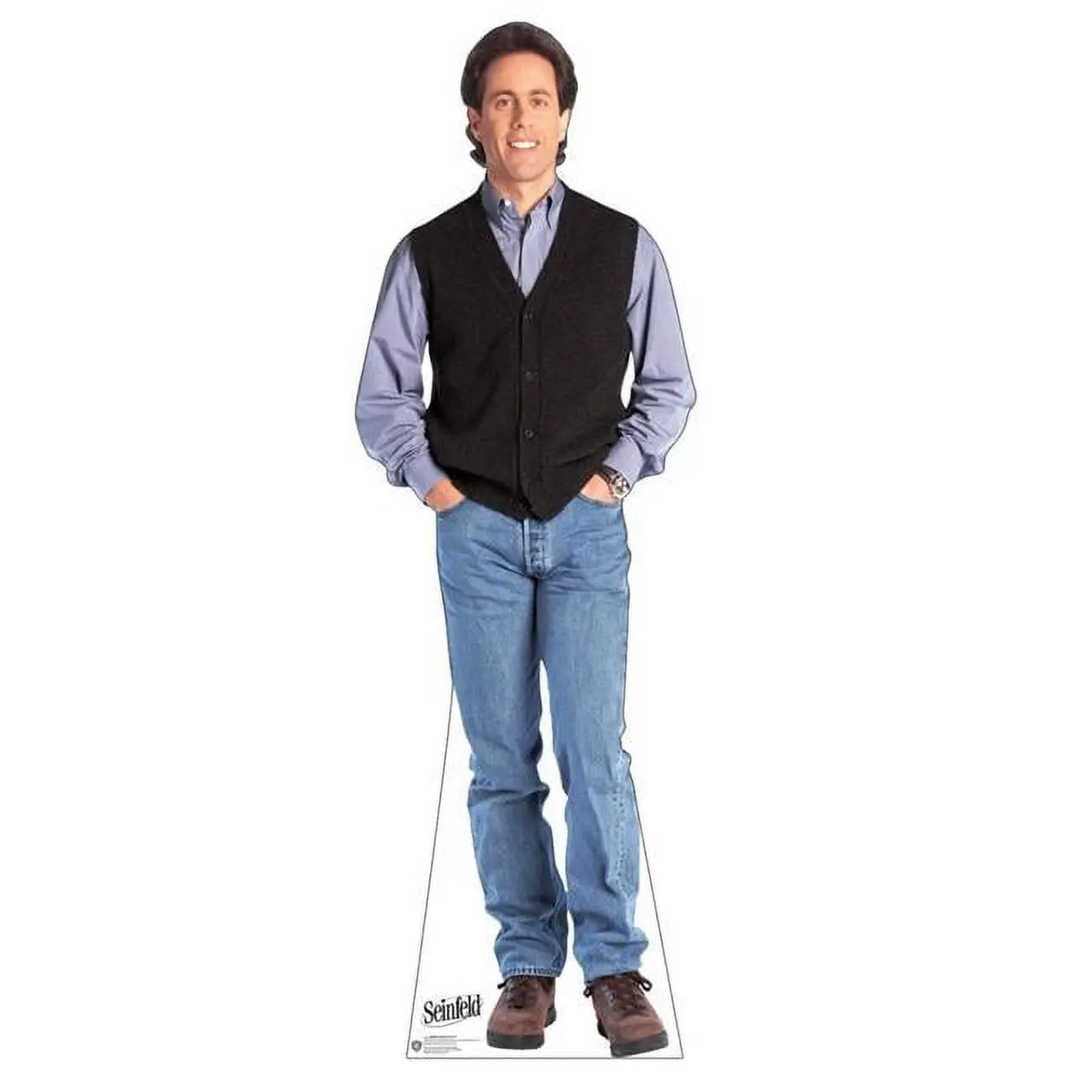 Advanced Graphics 3932 71 x 24 in. Jerry Seinfeld Cardboard Cutout