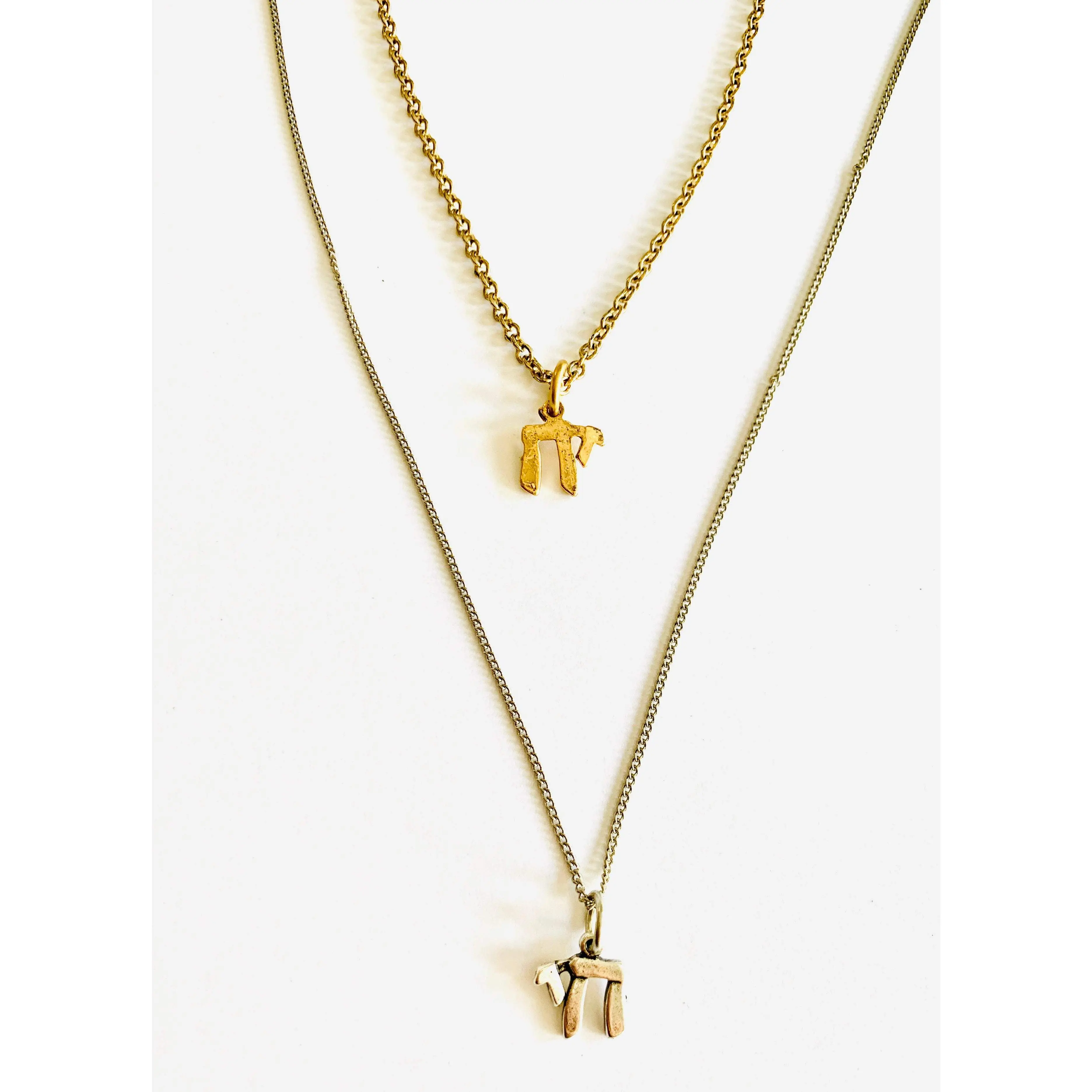 Chai Symbol Pendant