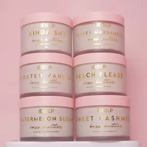 Boss Butter : Perfuming Moisturizing Body Butters By BossUp Cosmetics