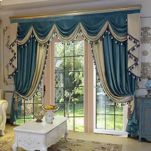 Luxury Curtain Head Accessories, Elegant Curtain Head Accessories, Home Decor for Living Room, Window Curtain Accessories, Interior Decoration Accessories