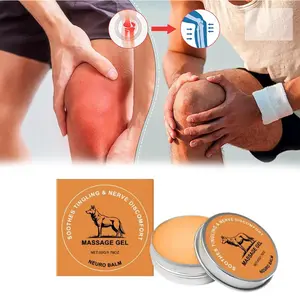 Therawolf Natural Nerve-Relief Balm, Fast-Acting Topical Solution for Knee, Shoulder & Joint Discomfort, Natural Therapy Balm for Fitness Recovery & Daily Healthcare