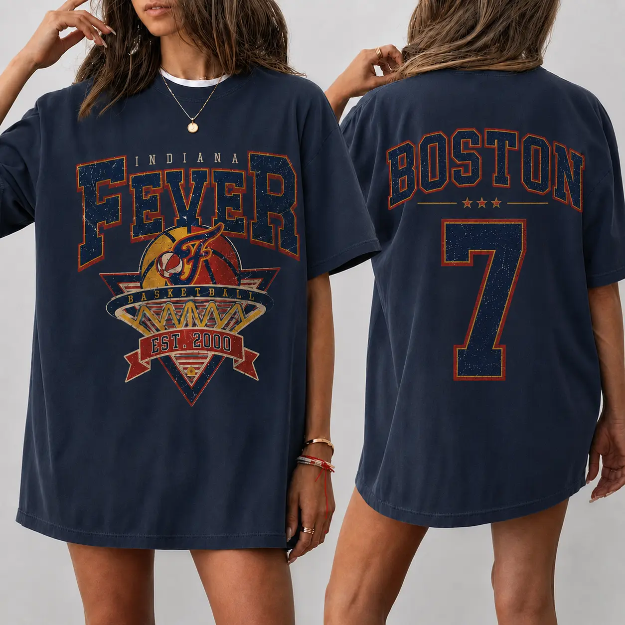 Comfort Colors IN FEVER BOSTON 7 Shirt and Sweatshirt - Fans Tee