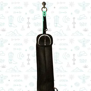 The Original Western Cinch Organizer 3-5-8 Cinch Durable BioThane Tack Room Organizer with Customizable HTV Options