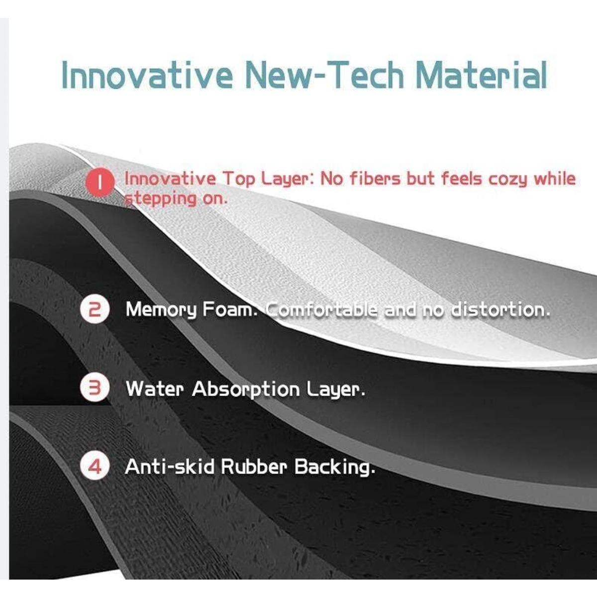Silicone Washer Dryer Top Cover Mat 23.6x19.7 Inch Non Slip Washing Machine Protector for Home Kitchen Laundry Room Organization
