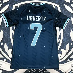 2026 Away No. 7 Havertz Collector's Edition Short-Sleeve Soccer Jersey