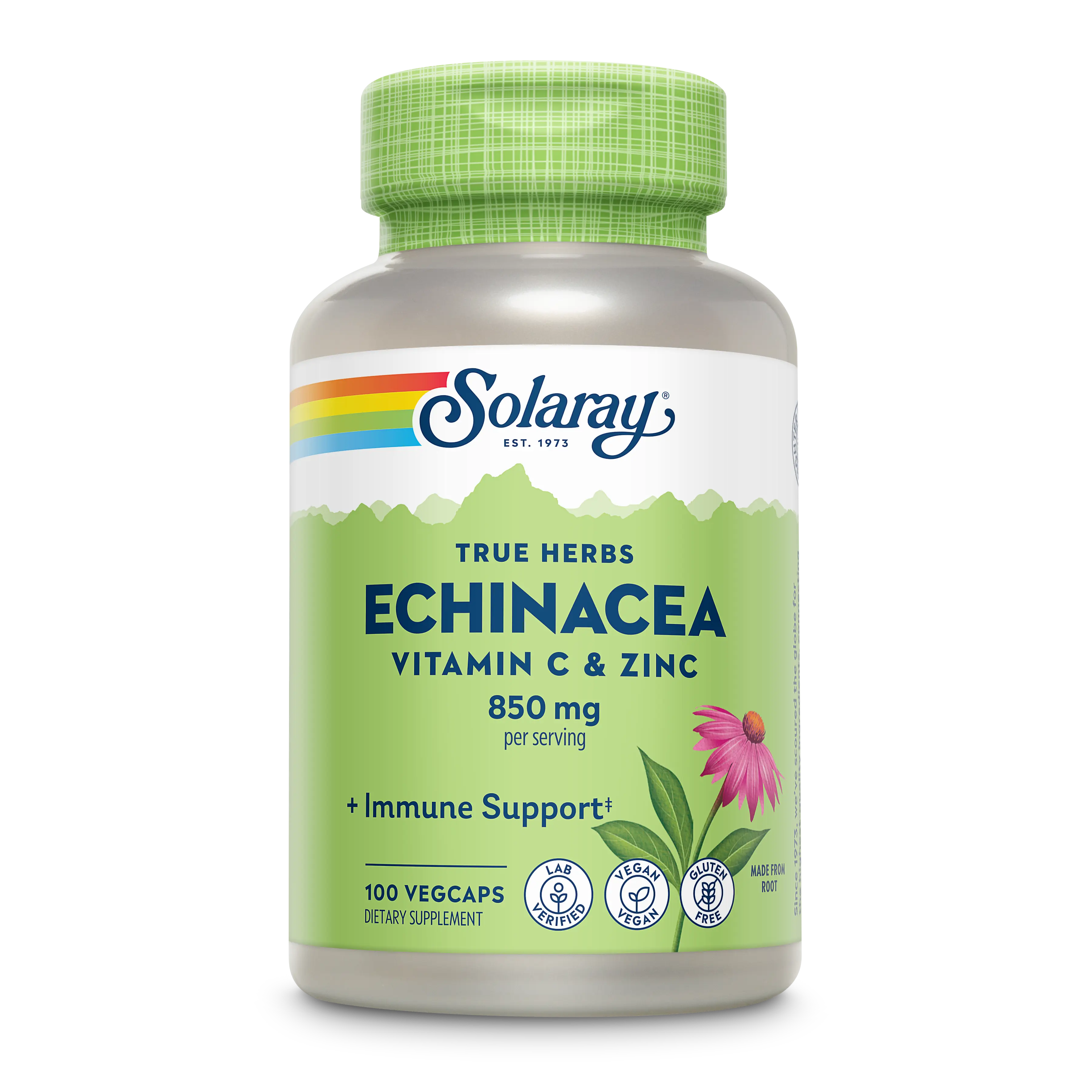 Echinacea Root with Vitamin C 850mg Echinacea Root with Vitamin C 850mg