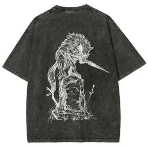 [Viral] Video Games 90s Graphic Tees Men's T Shirts Graphic Tee T Shirts Funny Graphic Tee Good Graphic Washed Tees Men's Graphic Tees Streetwear Outfits Men Vacation Outfits Oversized Tshirt Men