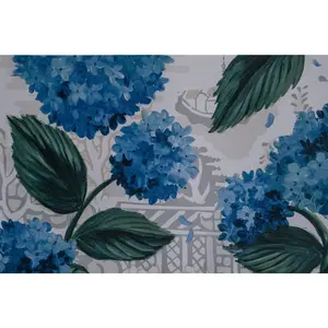 Blue Hydrangeas | Set of 20 Paper Placemats