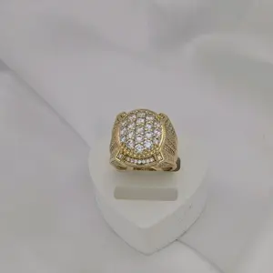 anillo 565 gold plated