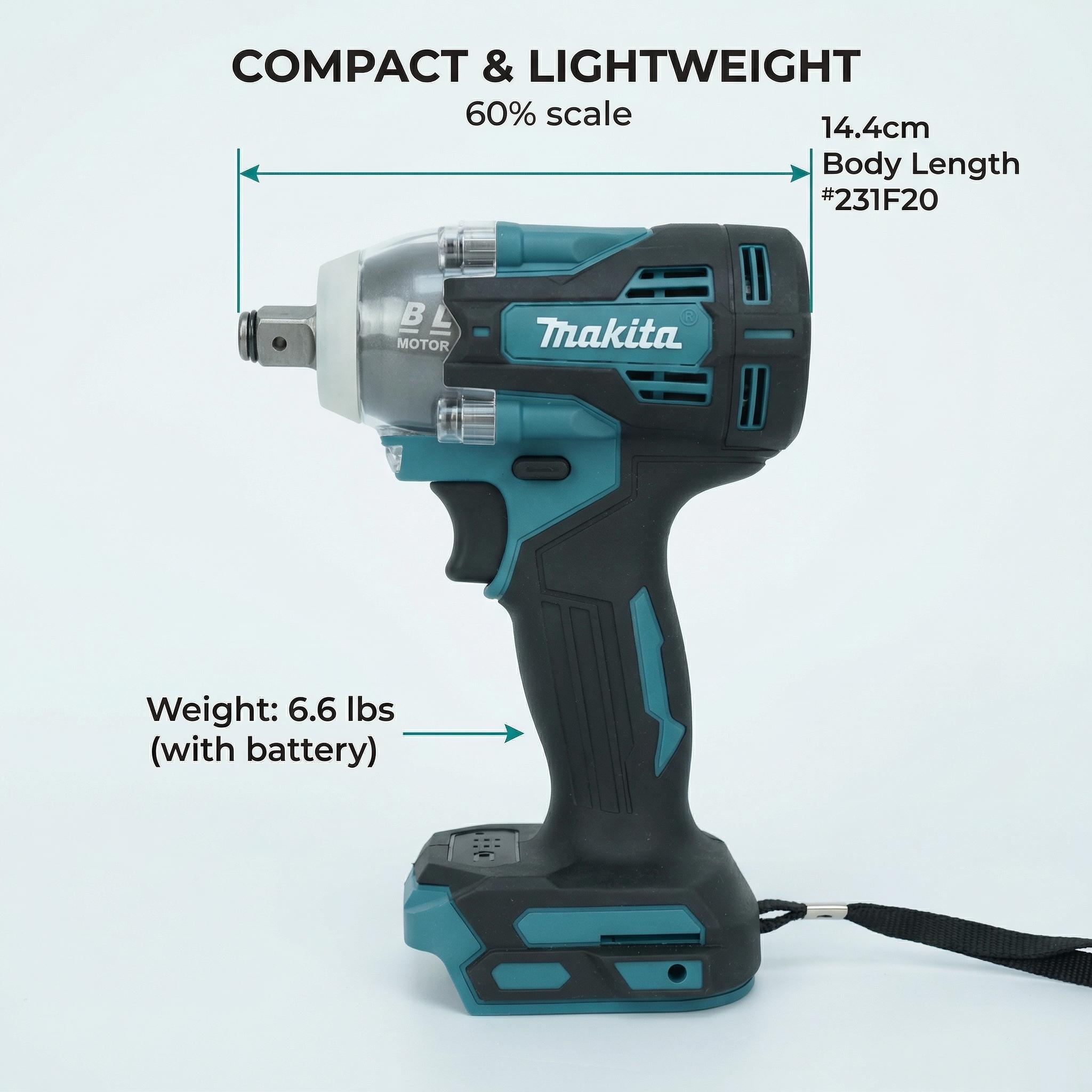 Makita DTW004   For Mechanical Tasks tool kit set impact  Compact Cordless Drill spanner wrench