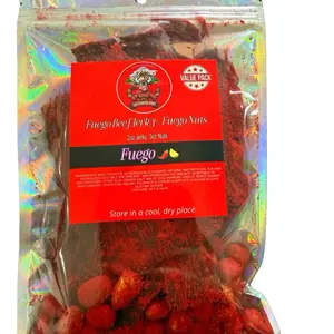 Los Cerritos Fuego Jerky+ Fuego Nuts Value Pack
