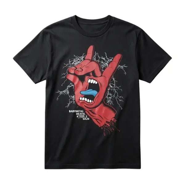 Babymetal Official Movie Graphic Tee, Movie Shirt, Vintage T-shirt, Gifts Shirt, Horror Movie Tee, Unisex T-shirt