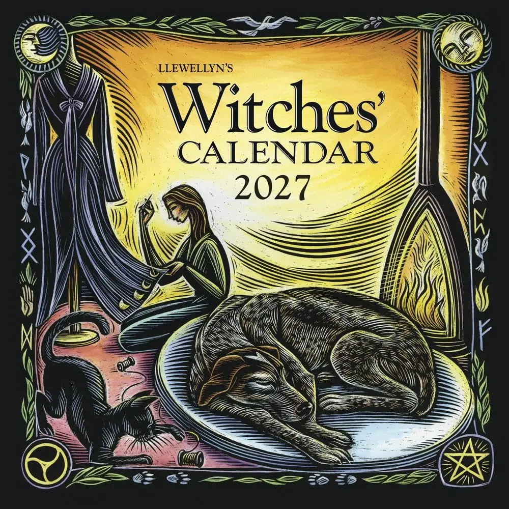 Llewellyn's 2027 Witches' Calendar (Llewellyn's 2027 Calendars, Almanacs & Datebooks, 14)