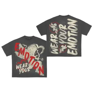 Grey “Emotion” Shirt, Wear Your Emotion Shirt, Emotion Shirt, Graphic Tee, Unisex Fashion, Full Colors, Full Sizes, For Men, For Woman