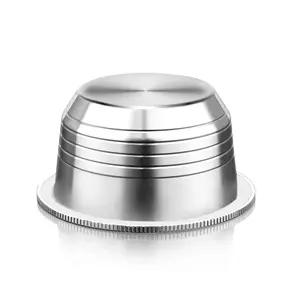230ml Reusable Vertuo Coffee Filter Steel Stainless Metal for Nes Ver-tuoline Machine Cream Capsule