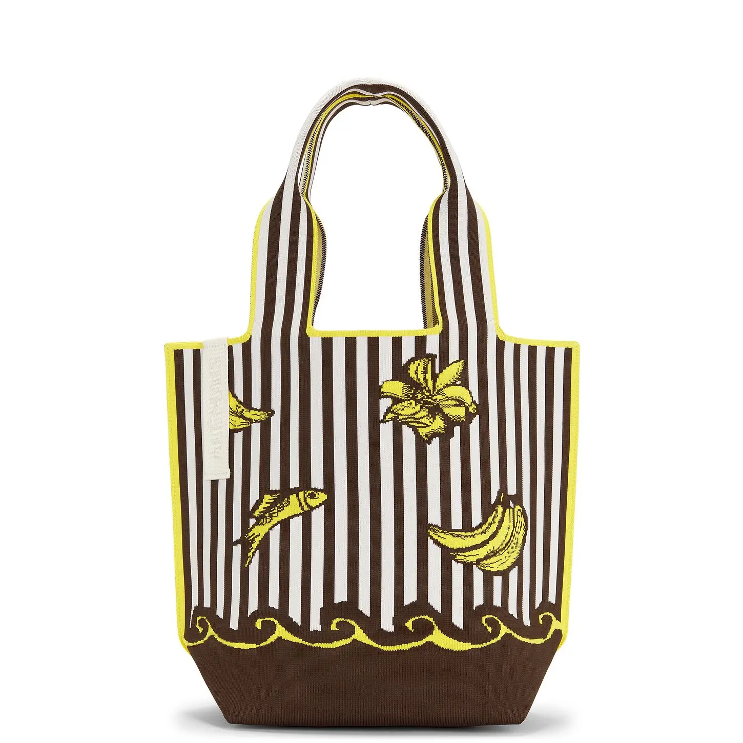 Alemais Mona Jacquard Shopper Tote in Multi