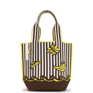 Alemais Mona Jacquard Shopper Tote in Multi