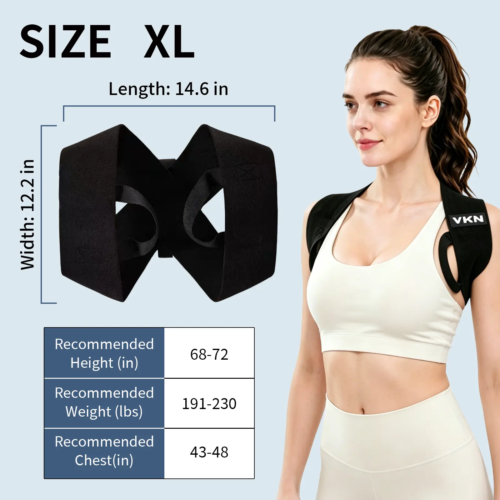 XL(191-230lb）
