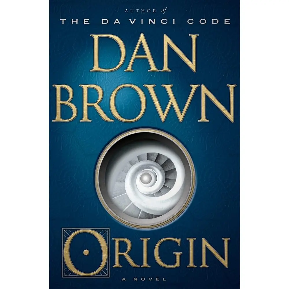 USED Book - Origin by Brown, Dan (Hardcover) - english