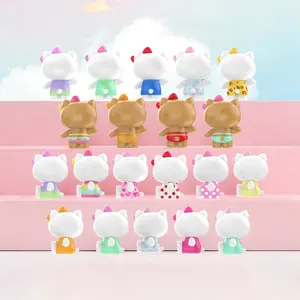 【TOPTOY】HK Summer Rainbow Candy Series Blind Box-Inspired Collectible Figures | Sweet Gift for Fans, Mothersdaygift,Summervibes
