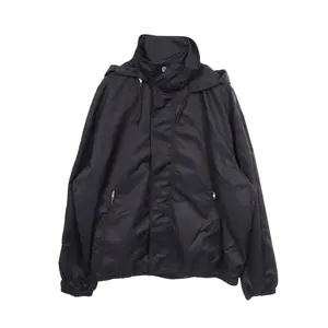 Pre-owned Celine Nylon Small Leather Goods Windbreaker Jacket