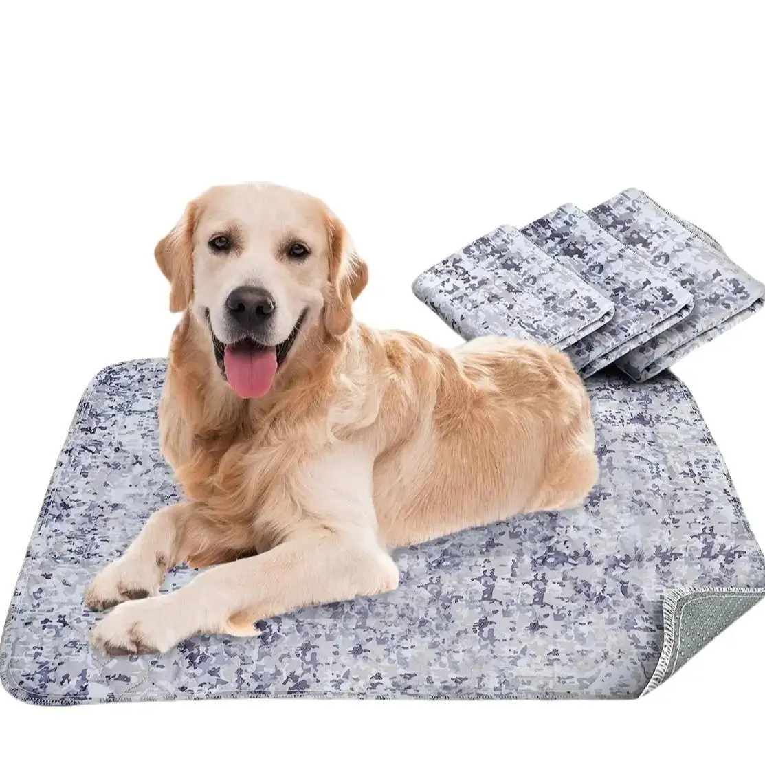 Sohren Washable Dog Pad for Potty Training - Waterproof and Heavy-Duty trainingpads dogs