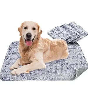 Sohren Washable Dog Pad for Potty Training - Waterproof and Heavy-Duty trainingpads dogs