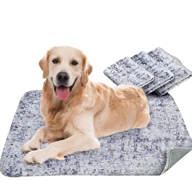 Sohren Washable Dog Pad for Potty Training - Waterproof and Heavy-Duty trainingpads dogs