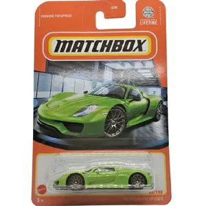 Matchbox 2024 Porsche 918 Spyder 45/100 Diecast