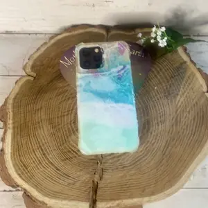 Glow in the dark Resin Phone case Waterproof
