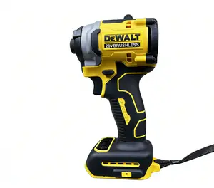DEWALT ATOMIC DCF850 1/4" Compact Impact Driver | Cabinet & Deck Fastening | 3-Speed Control | 205Nm Torque