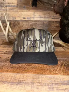 BLVNK Hat Bottomland/Black