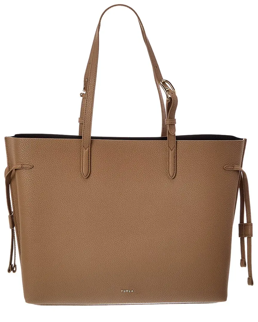 Furla Ava Leather Tote