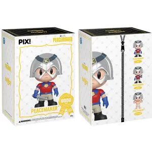 Thrilljoy PIX! Peacemaker Limited Edition Collectible - (LE 6000pcs) 1/6 Chance of CHASE + SUPER Potential [Master Case Pull]