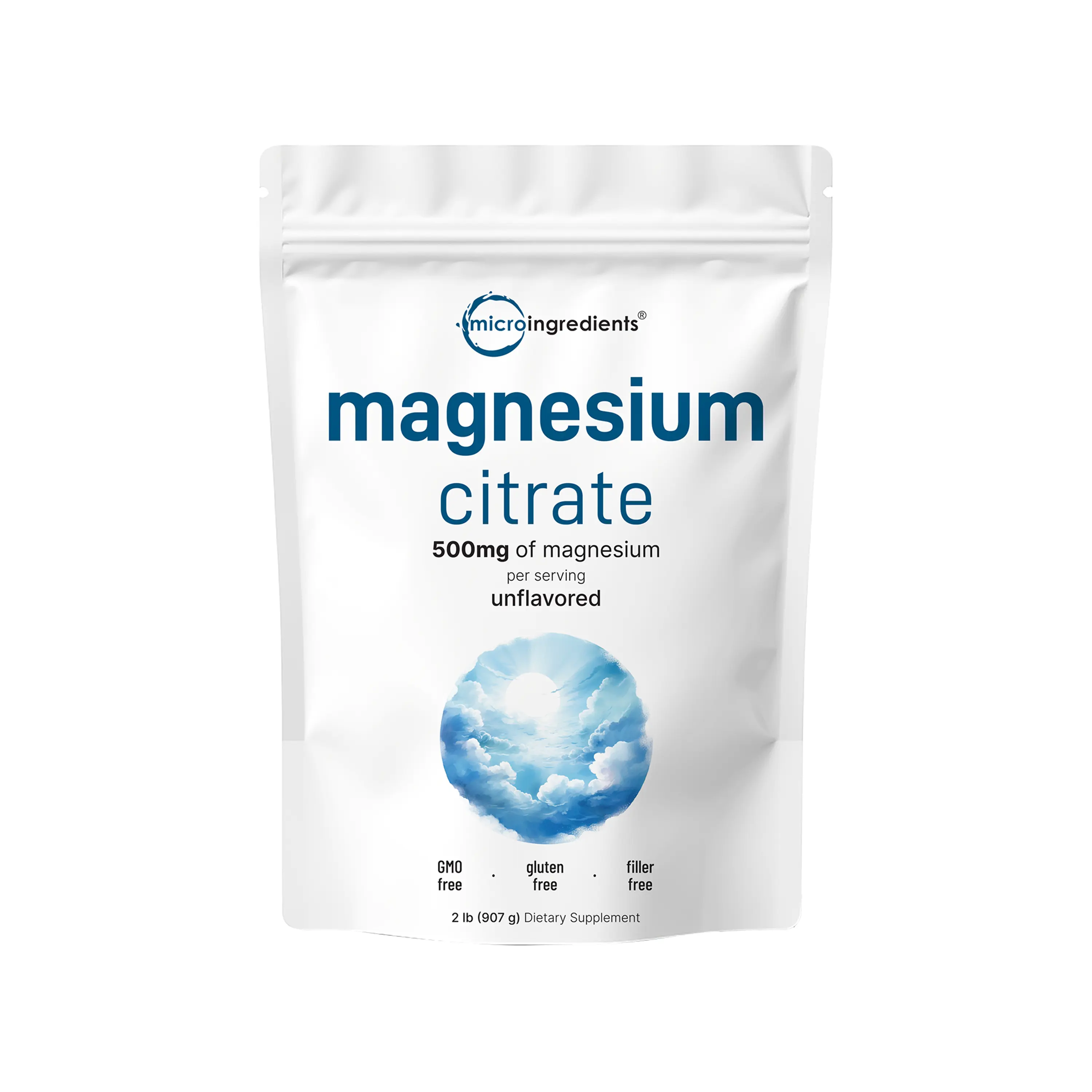 Micro Ingredients Magnesium Citrate Powder, 2 Pounds Micro Ingredients Magnesium Citrate Powder, 2 Pounds
