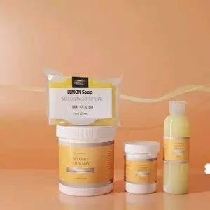 No LIMIT GLOW MAX SET Skin Repair-Grimèl