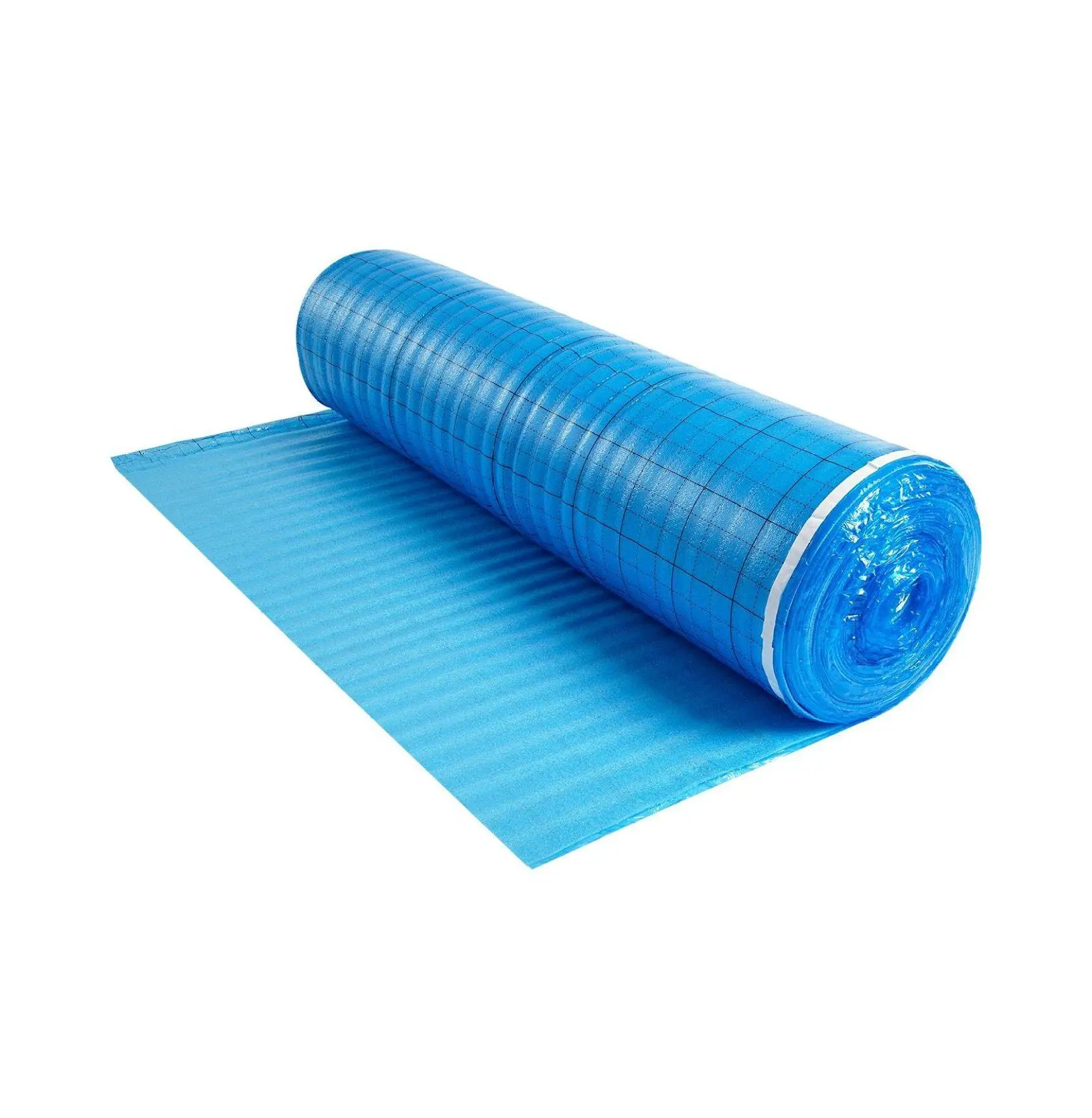 Floor Underlayment 200 sq ft - 3mm EPE Foam with Tape & Vapor Barrier 1 Roll