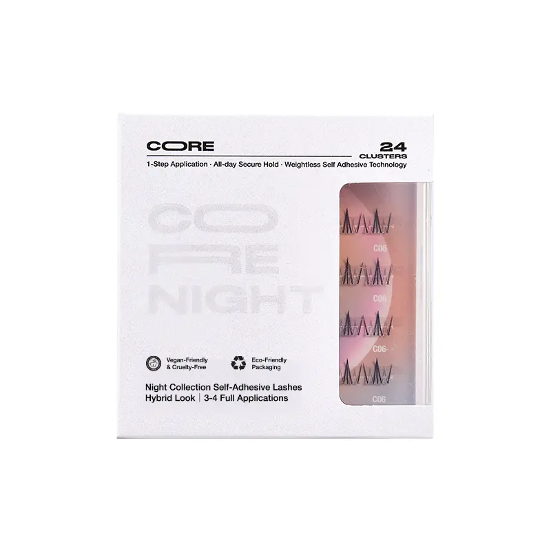 Pocket 006 | NIGHT Spike Doll Self-Adhesive Lower Lash Clusters