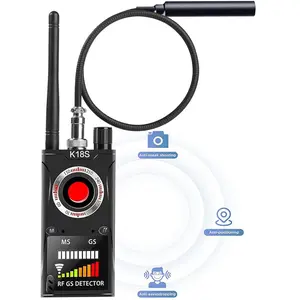 KRYVEXA Hidden Camera Detectors, Camera Detector, Car GPS Tracker detector, Bug Detector, RF Signal Detector, Listening Device Detector, 10 Levels Sensitivity, 3 Detection Modes, 30H Working Time for Travel, Car, Hotel, Airbnb, Rental, Christmas Gift