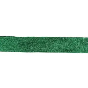 Rubbermaid Commercial  18 in. Adaptable Flat Mop Microfiber Pad, Green - Pack of 12