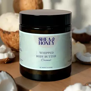 Coconut Bliss 2oz Shea Butter & Olive Oil Mouisturizing Lotion