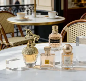 Luxury Women's Fragrance Gift Set by WARMKISS, 4Unique Scents, Long-Lasting Eau de Parfum, Ideal Presentfor Valentine's Day, Mother's Day & Holidays