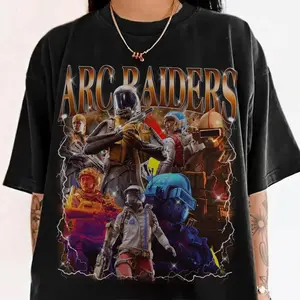 Arc Raiders Video Game Shirt, Arc Raiders Survival Game Tee, Retro Arcade Raiders Game Shirts, Gamer Gift, Vintage Arc Tee, Gamer Graphic Tee, Unique Game Apparel, Gift for Gamer