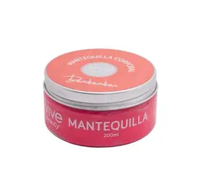 Vive Beauty Bombombun Body Butter 200ml — Aloe Vera & Vitamin E, Deep Moisture for Dry Skin & Sweet Candy Scent