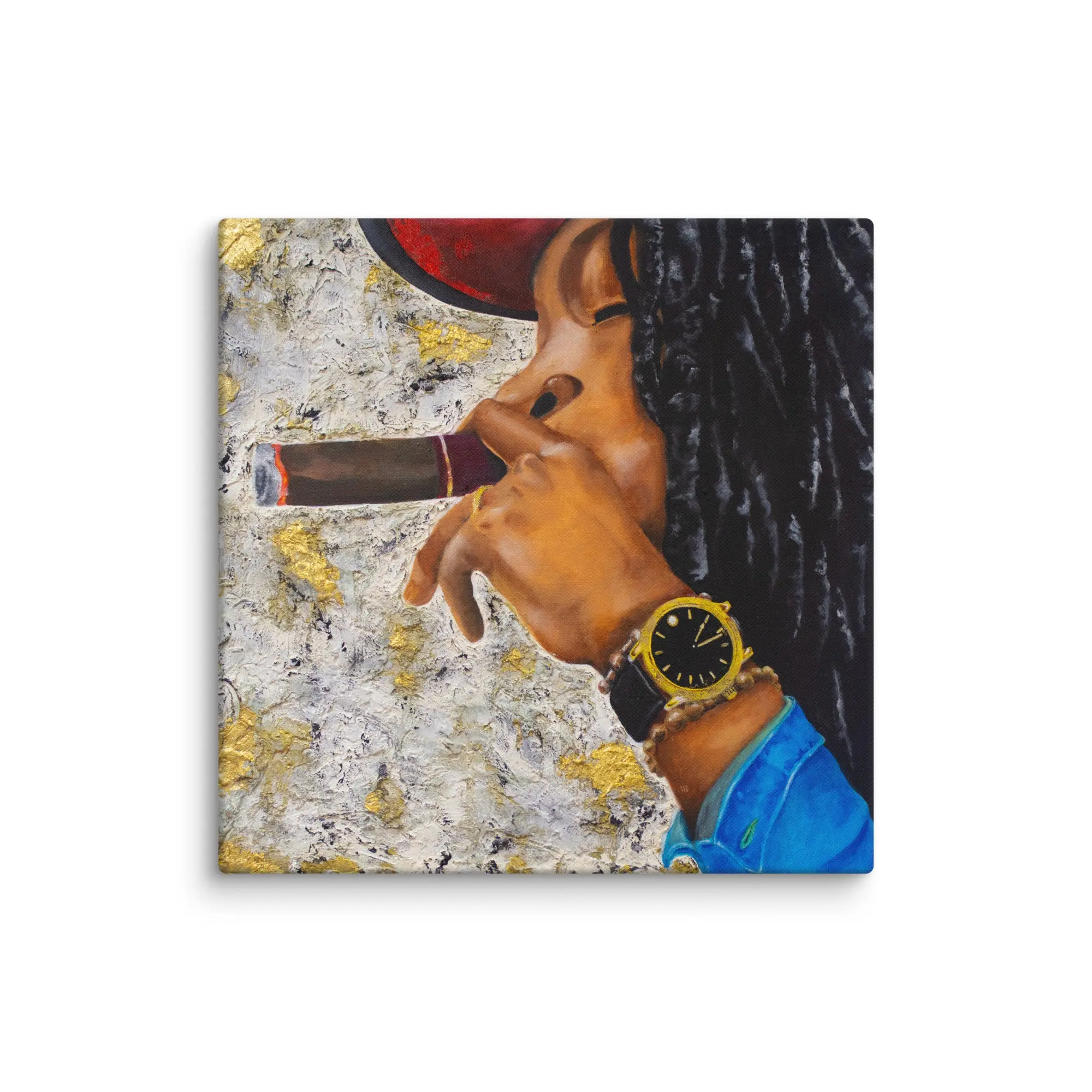 The Drag - Gallery Wrapped Canvas