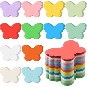 360 count Butterfly Cutouts Paper Assorted Color Butterfly Shape Cards Paper 4 Inch Butterfly  Cuts Bulletin Board Decorations for Classroom Home School Decor  DIY Craft Project Supplies