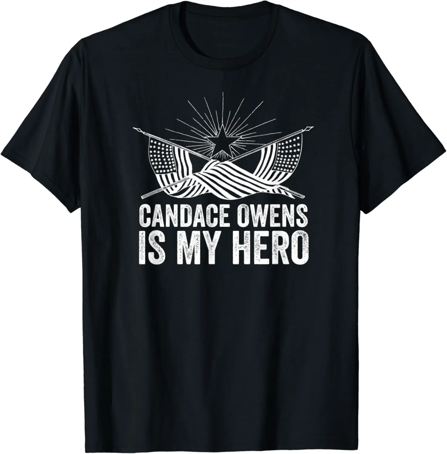 Candace Owens Is My Hero | Conservative Gift T-Shirt - Jessicabal Shop 39B07QLJFFY2