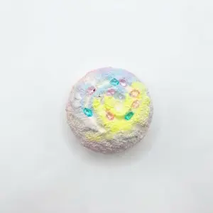 Food-Grade Silicone Macaron Snail Roll Toast Squishy Stress Relief Toy - Soft, Handmade, Non-Toxic Sensory Toy with Rich Creamy Slime Texture, Ideal for Birthday Surprise