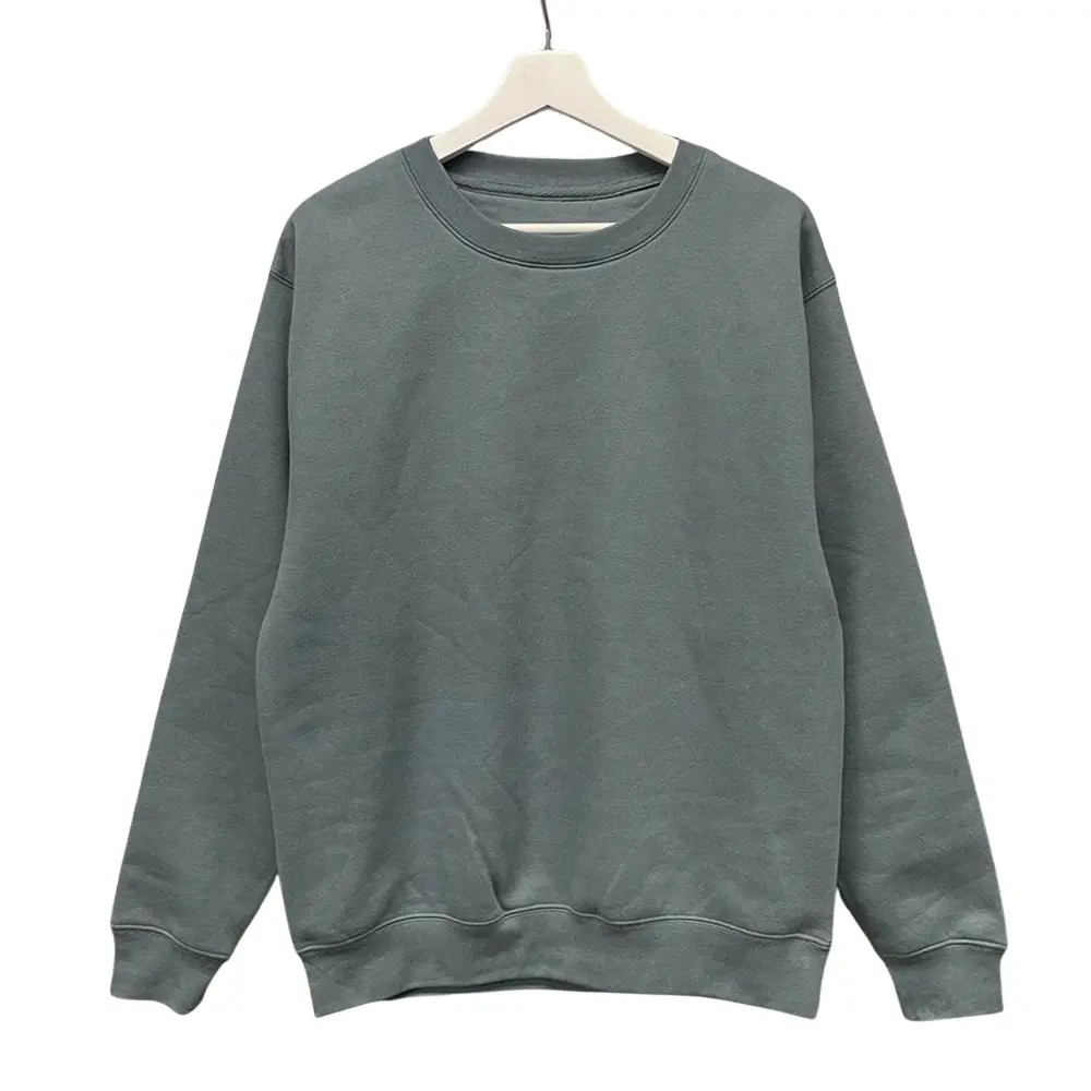 Men's Heavyweight Oversized Crewneck Sweatshirt 12oz Fleece Menswear