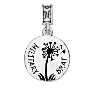 Military Brat Charm